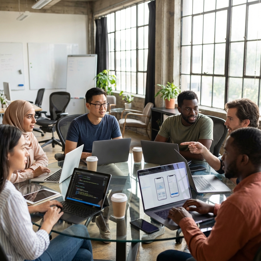 Modern Agency Office